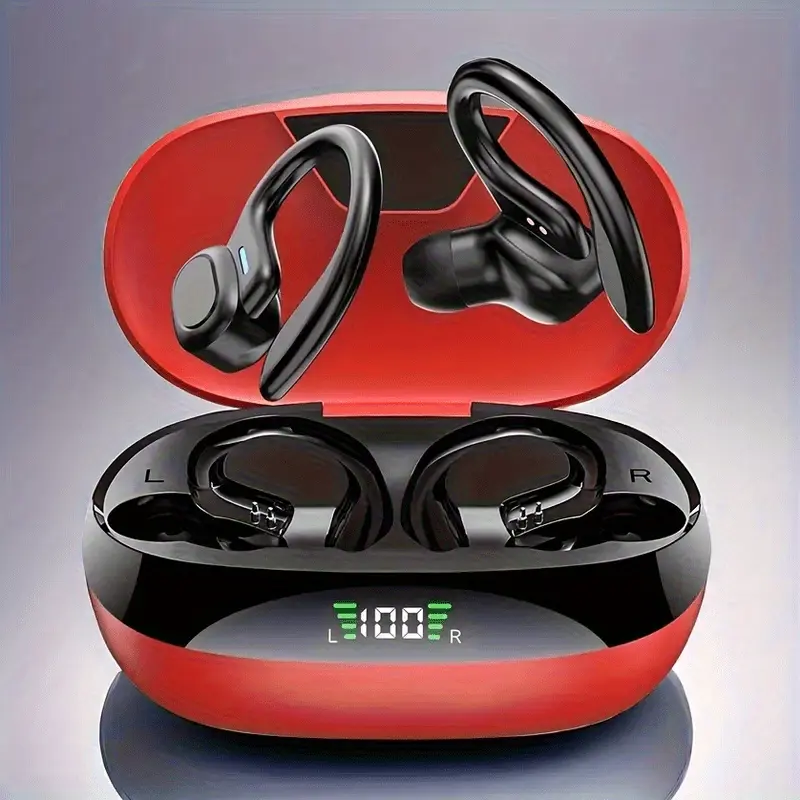 ULMIED SportBeats 5.3 – Wireless Earbuds with Mic