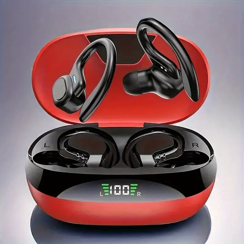 ULMIED SportBeats 5.3 – Wireless Earbuds with Mic