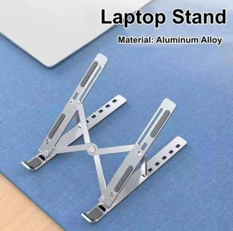 Rotatable laptop stand